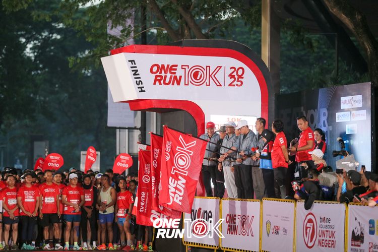 Race photo from ONE RUN 10K 2025