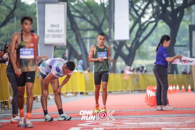 Race photo from ONE RUN 10K 2025