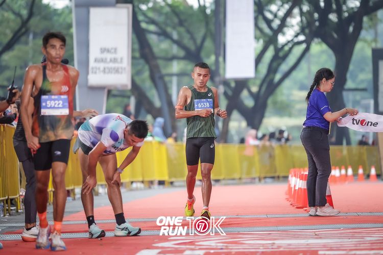 Race photo from ONE RUN 10K 2025
