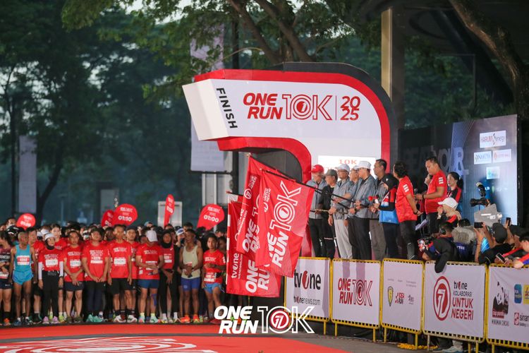 Race photo from ONE RUN 10K 2025