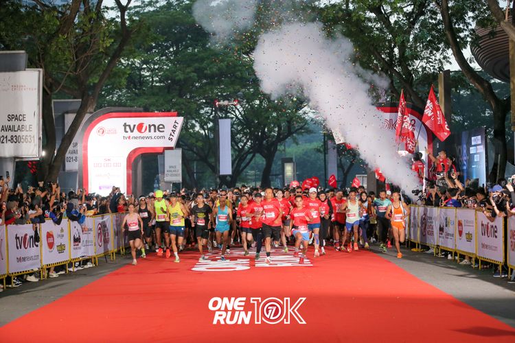 Race photo from ONE RUN 10K 2025