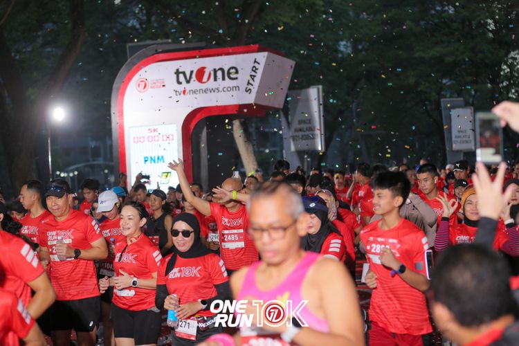 Race photo from ONE RUN 10K 2025