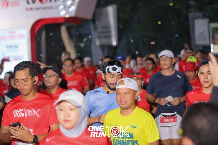 Race photo from ONE RUN 10K 2025