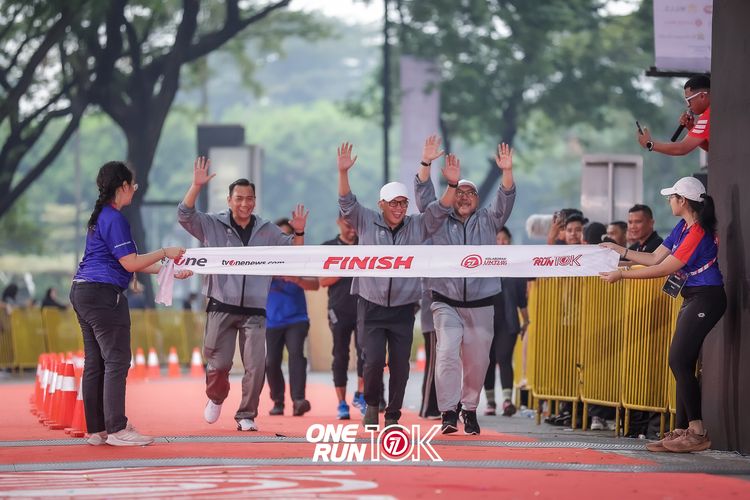 Race photo from ONE RUN 10K 2025