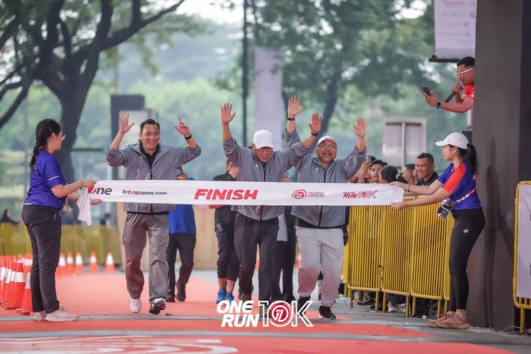 Race photo from ONE RUN 10K 2025