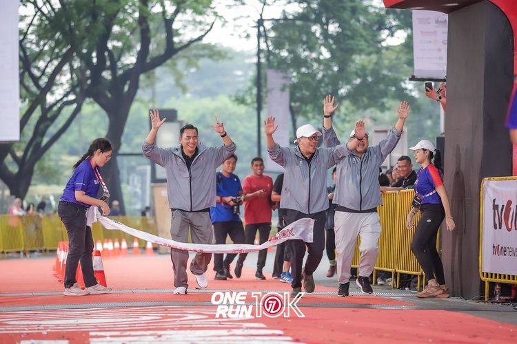 Race photo from ONE RUN 10K 2025