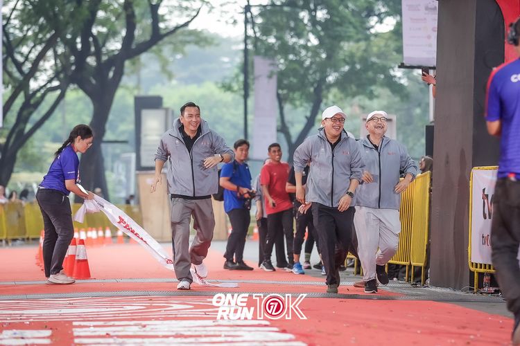 Race photo from ONE RUN 10K 2025