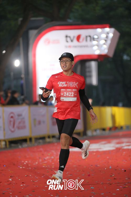 Race photo from ONE RUN 10K 2025