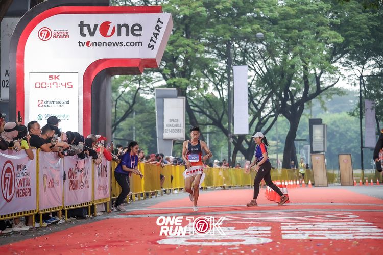 Race photo from ONE RUN 10K 2025