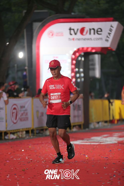 Race photo from ONE RUN 10K 2025