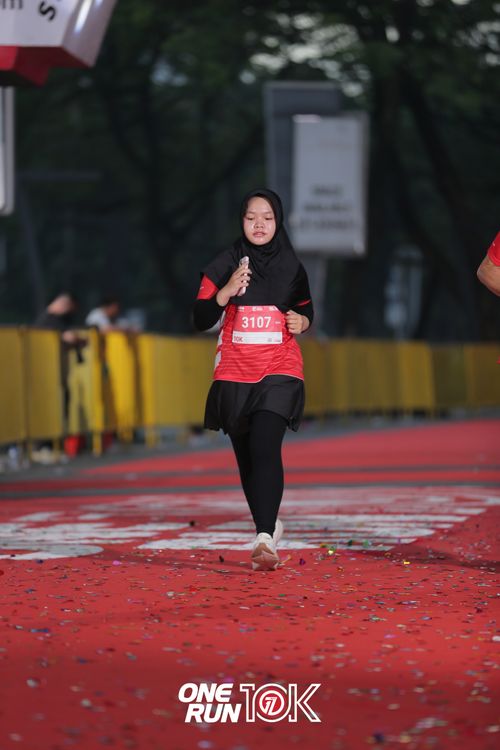 Race photo from ONE RUN 10K 2025