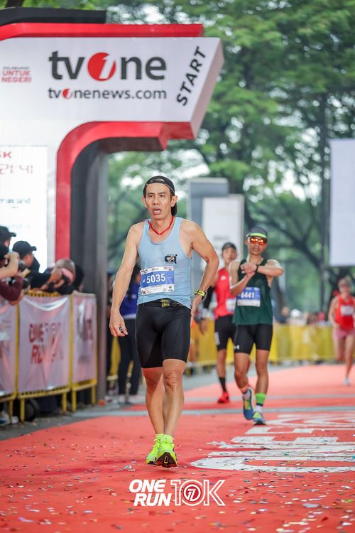 Race photo from ONE RUN 10K 2025