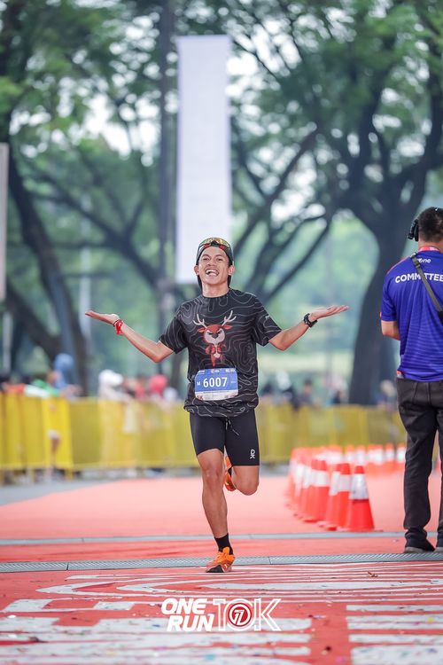 Race photo from ONE RUN 10K 2025