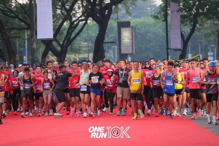 Race photo from ONE RUN 10K 2025
