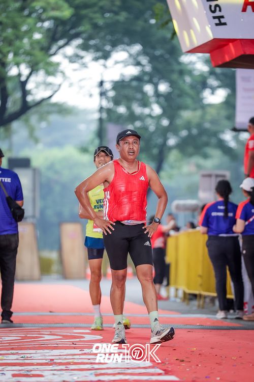 Race photo from ONE RUN 10K 2025