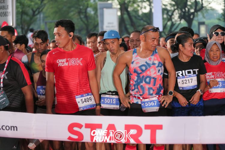 Race photo from ONE RUN 10K 2025