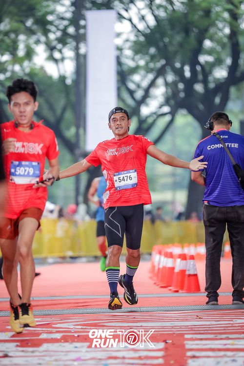 Race photo from ONE RUN 10K 2025