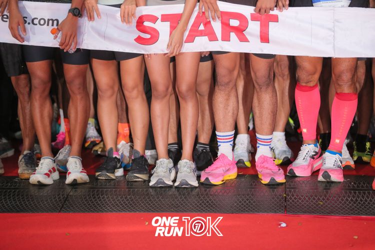 Race photo from ONE RUN 10K 2025
