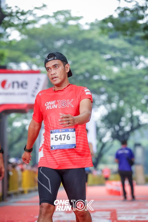 Race photo from ONE RUN 10K 2025