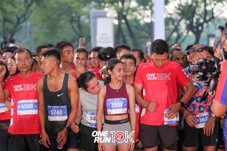 Race photo from ONE RUN 10K 2025