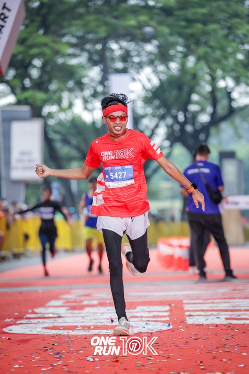 Race photo from ONE RUN 10K 2025