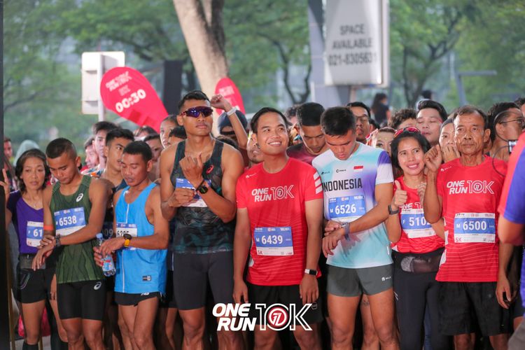 Race photo from ONE RUN 10K 2025