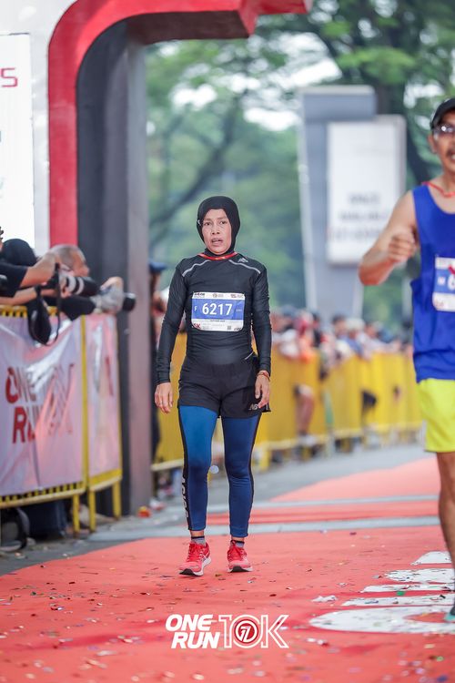 Race photo from ONE RUN 10K 2025