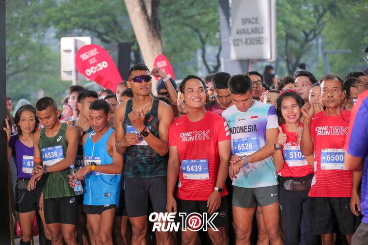Race photo from ONE RUN 10K 2025