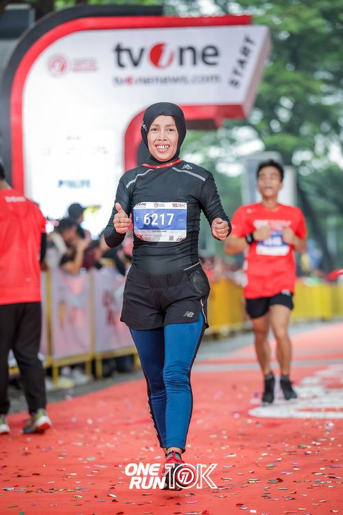 Race photo from ONE RUN 10K 2025
