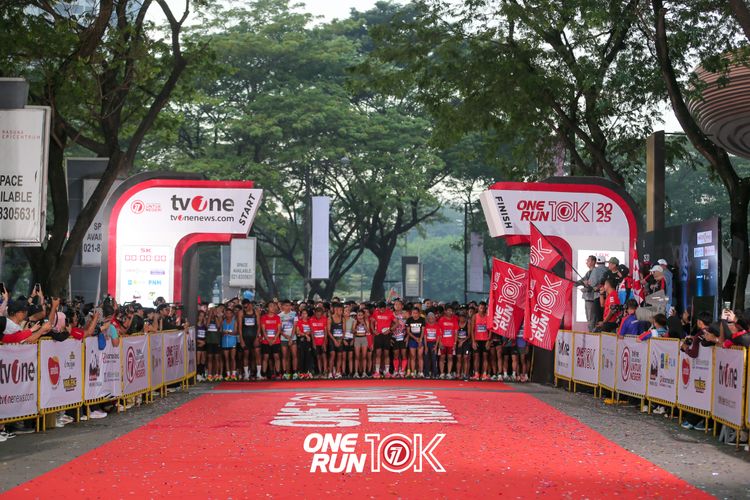 Race photo from ONE RUN 10K 2025