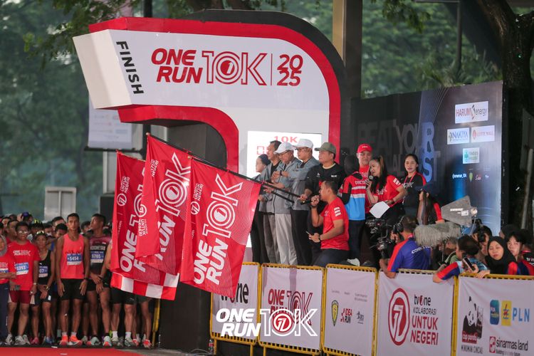 Race photo from ONE RUN 10K 2025