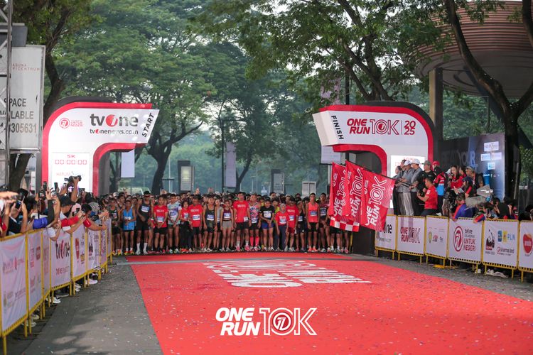 Race photo from ONE RUN 10K 2025