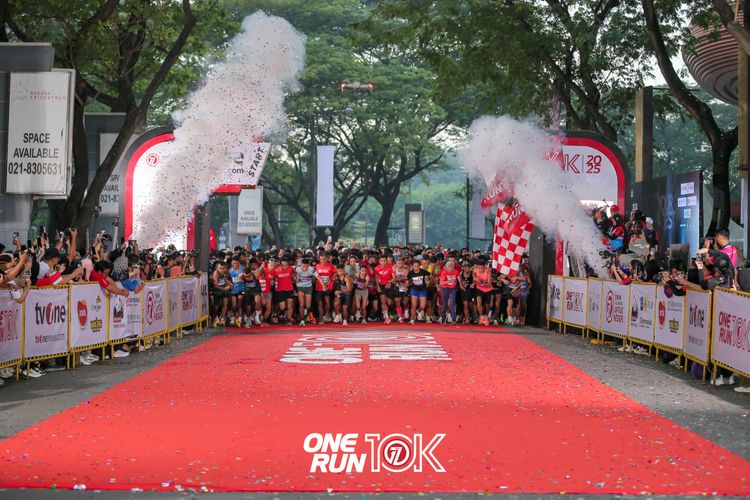 Race photo from ONE RUN 10K 2025