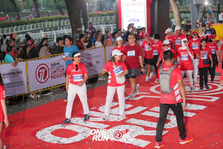 Race photo from ONE RUN 10K 2025