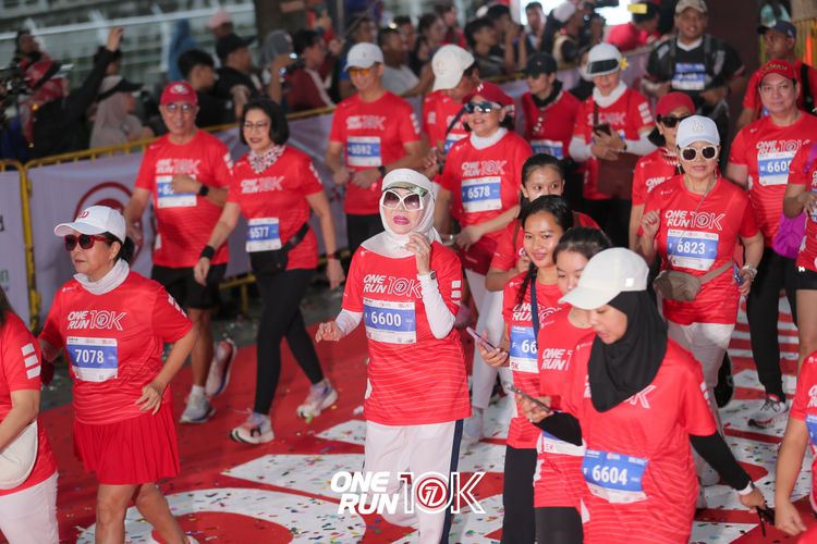 Race photo from ONE RUN 10K 2025