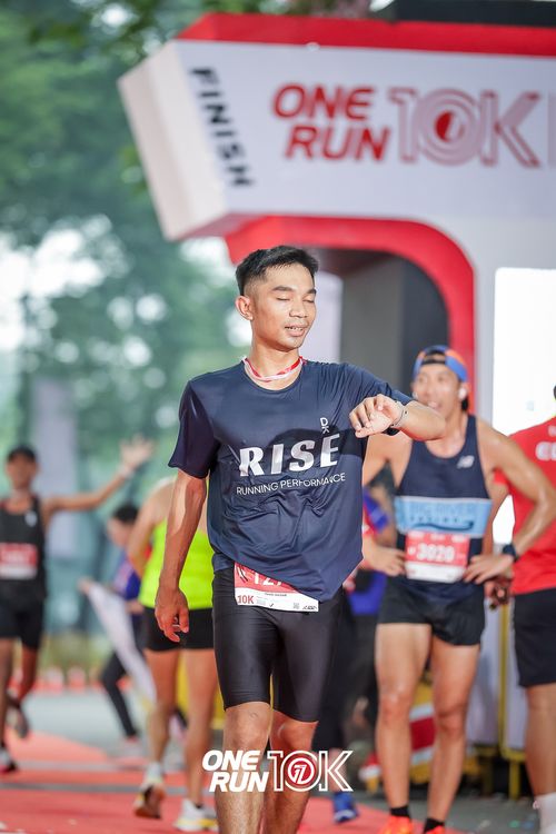 Race photo from ONE RUN 10K 2025