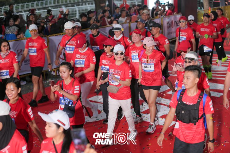 Race photo from ONE RUN 10K 2025