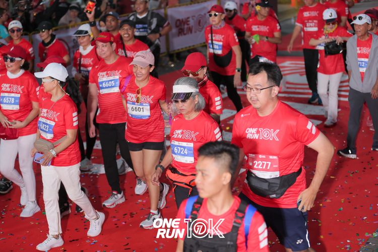 Race photo from ONE RUN 10K 2025