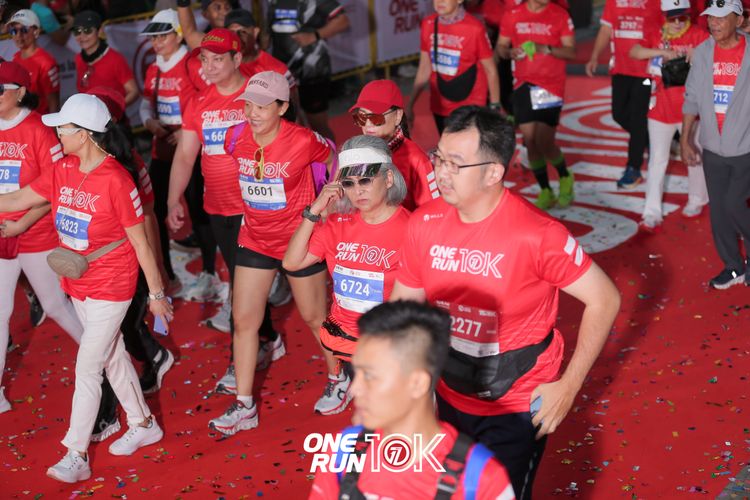 Race photo from ONE RUN 10K 2025
