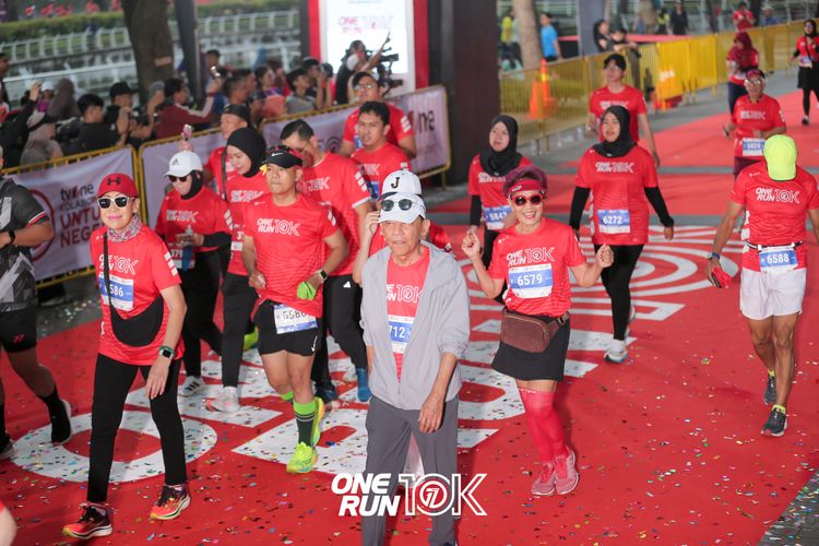 Race photo from ONE RUN 10K 2025
