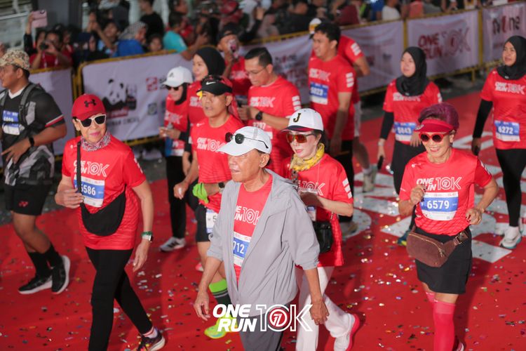 Race photo from ONE RUN 10K 2025
