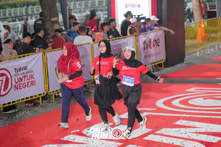 Race photo from ONE RUN 10K 2025