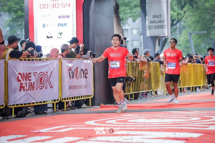 Race photo from ONE RUN 10K 2025