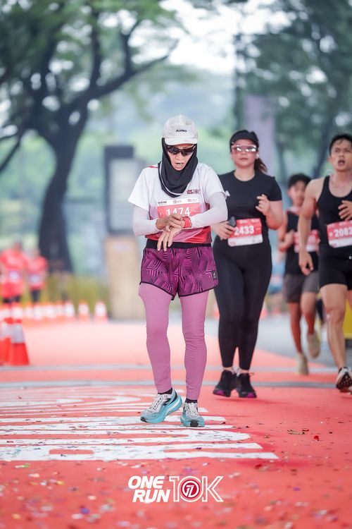 Race photo from ONE RUN 10K 2025