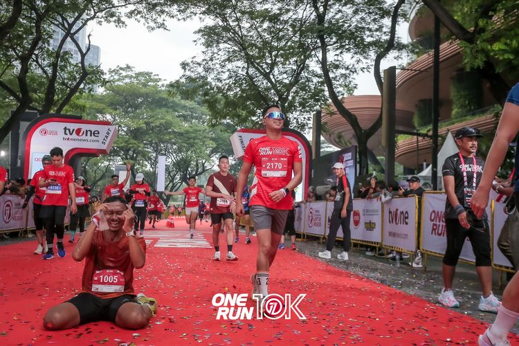 Race photo from ONE RUN 10K 2025