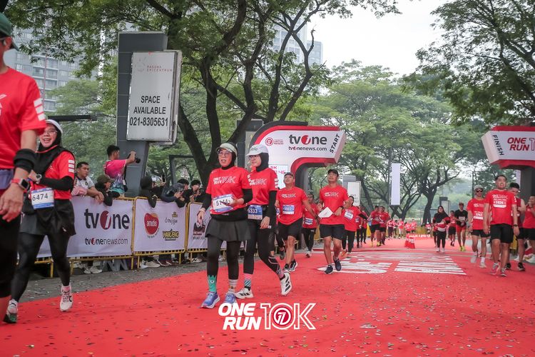 Race photo from ONE RUN 10K 2025