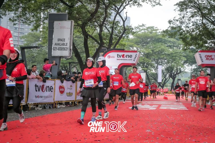 Race photo from ONE RUN 10K 2025