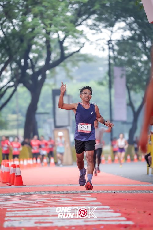 Race photo from ONE RUN 10K 2025