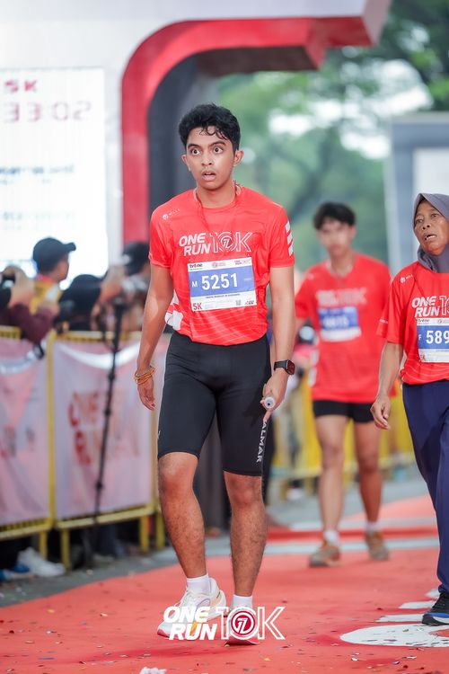 Race photo from ONE RUN 10K 2025