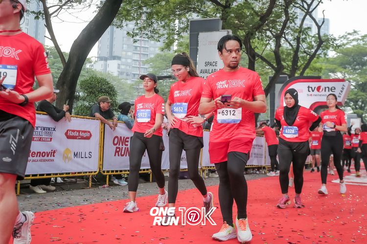 Race photo from ONE RUN 10K 2025